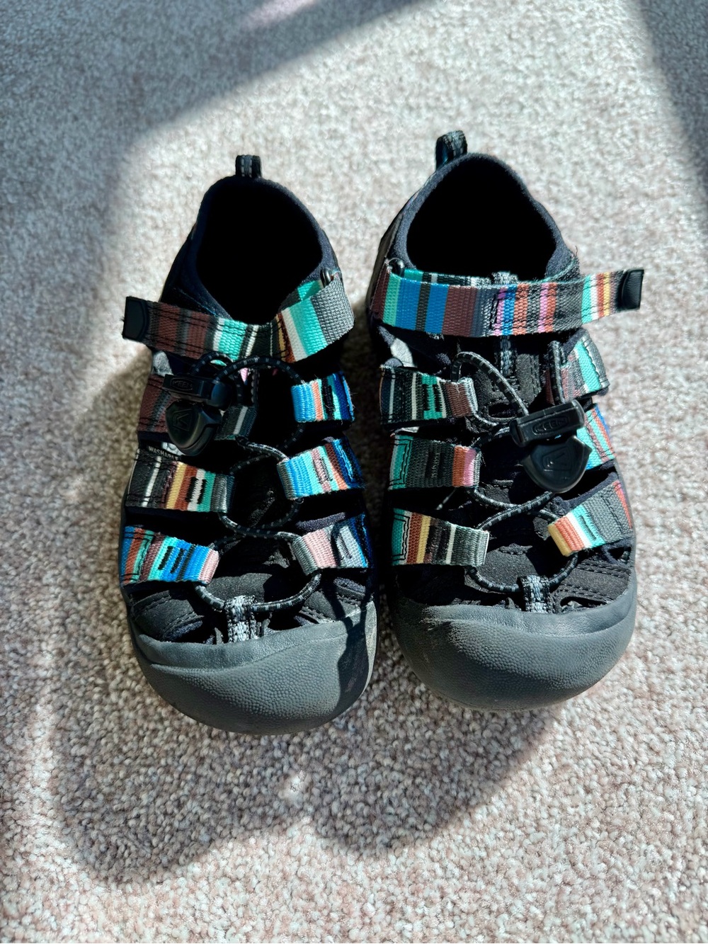 Keen Little Kids' Newport H2 Sandals, Raya Black